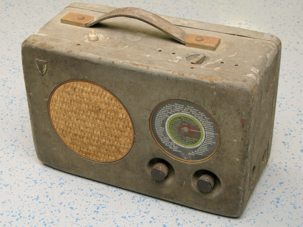 Récepteur Radio "Radione ER2" 