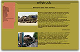Site de Willytruck; collectionneur/restaurateur