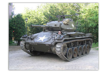 Chaffee M24