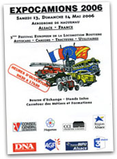 Exposition de camions