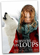 Journée de tournage : Survivre avec les loups 