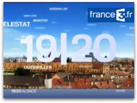 Reportage France 3 Alsace