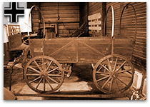 Chariot Hippomobile pour 4 chevaux 