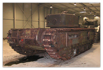 churchill MK V II crocodile