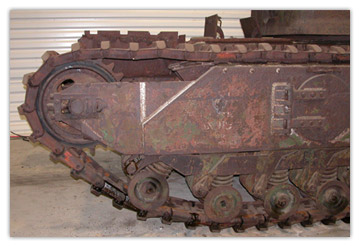 churchill MK V II crocodile