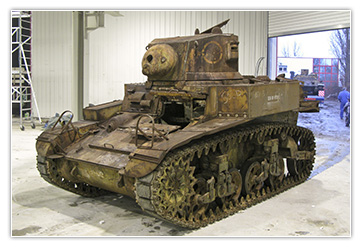 M3A1 Stuart