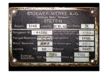 Stoewer Typ 40