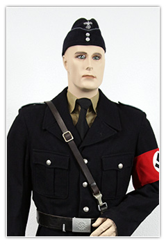 DAF Werkschar en uniforme bleu fonc�