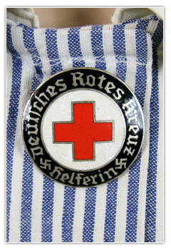 Infirmiere croix rouge DRK Deutsches Rotes Kreuz