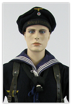 Matelot de la Kriegsmarine avec Kar98k