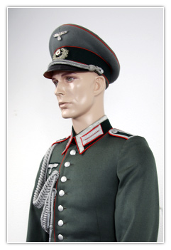 Officier artillerie Wehrmacht tenue de parade