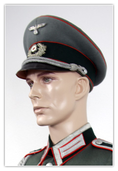 Officier artillerie Wehrmacht tenue de parade