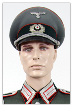 Officier artillerie Wehrmacht tenue de parade