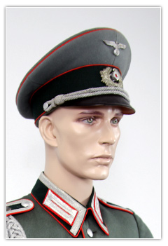 Officier artillerie Wehrmacht tenue de parade
