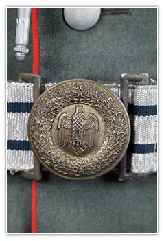 Officier artillerie Wehrmacht tenue de parade