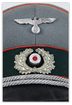 Officier artillerie Wehrmacht tenue de parade