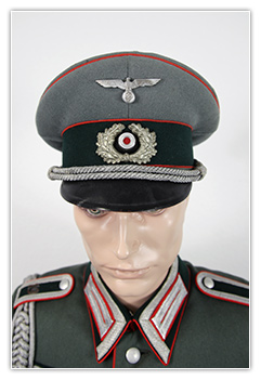 Officier artillerie Wehrmacht tenue de parade