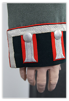 Officier artillerie Wehrmacht tenue de parade