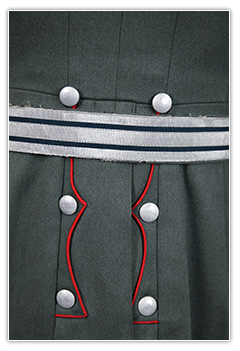 Officier artillerie Wehrmacht tenue de parade