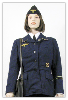 Officier féminin de la Kriegsmarine  (Marinehelferin)