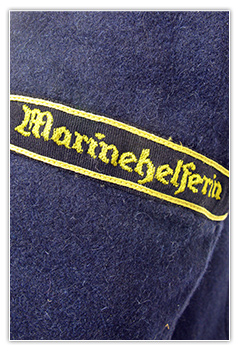 Officier féminin de la Kriegsmarine  (Marinehelferin)