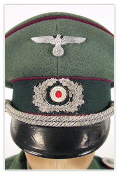 Officier lieutenant Nebeltruppen