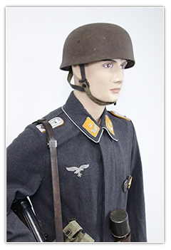 Officier parachutiste Luftwaffe
