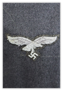 Officier parachutiste Luftwaffe