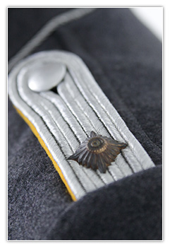 Officier parachutiste Luftwaffe