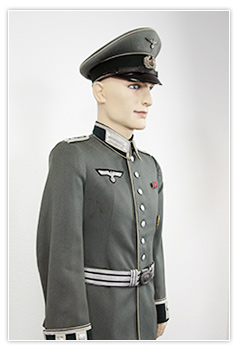 Officier Wehrmacht tenue de parade