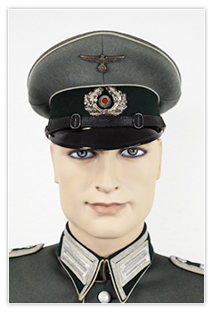 Officier Wehrmacht tenue de parade