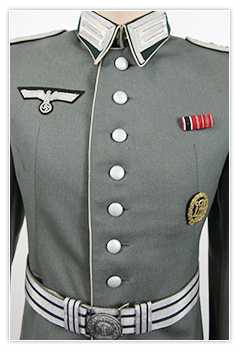 Officier Wehrmacht tenue de parade