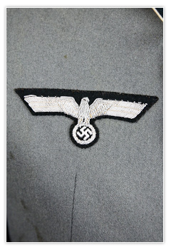 Officier Wehrmacht tenue de parade