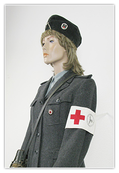 Personnel feminin DRK Deutsches Rotes Kreuz