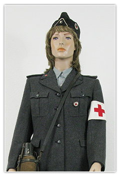 Personnel feminin DRK Deutsches Rotes Kreuz