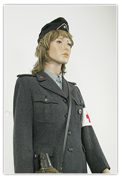 Personnel feminin DRK Deutsches Rotes Kreuz