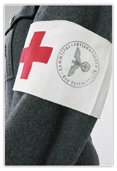 Personnel feminin DRK Deutsches Rotes Kreuz