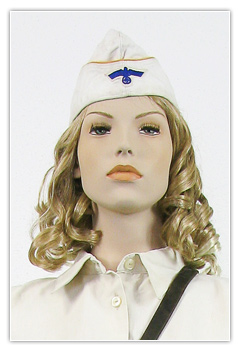 Personnel feminin de la Kriegsmarine en tenue d'été (Marinehelferin)