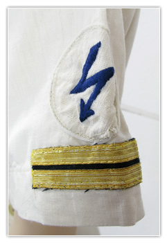 Personnel feminin de la Kriegsmarine en tenue d'été (Marinehelferin)