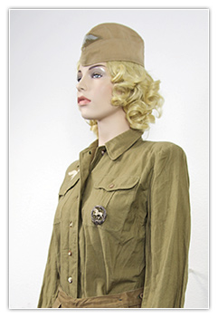 Personnel feminin Luftwaffe DAK (Deutsches Afrika Korps)
