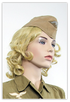 Personnel feminin Luftwaffe DAK (Deutsches Afrika Korps)