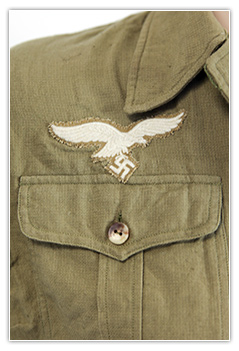 Personnel feminin Luftwaffe DAK (Deutsches Afrika Korps)