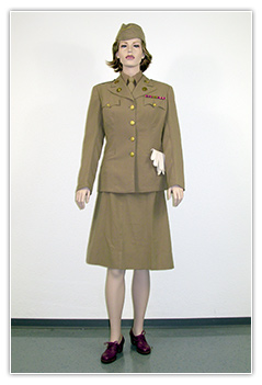WAC - Personnel feminin tenue d'ete  