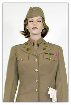 WAC - Personnel feminin tenue d'ete