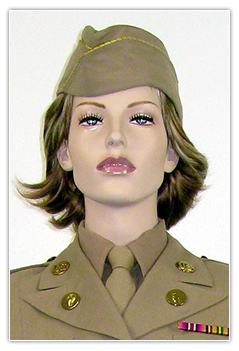 WAC - Personnel feminin tenue d'ete