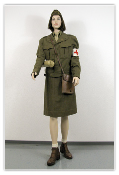 WAC - Personnel feminin tenue d'hiver  