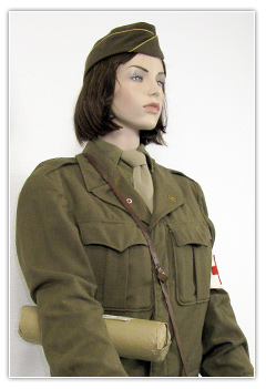 WAC - Personnel feminin tenue d'hiver