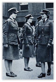 Personnel Feminin RAF  