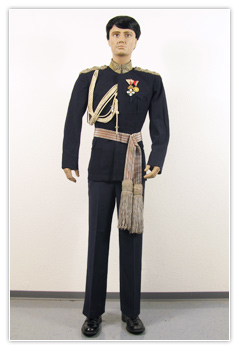 Leibgarde colonel  en tenue de service