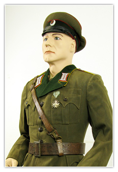 Officier cadet brigade blind&eacute;e 